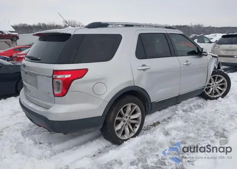 2013 Ford Explorer Limited из США, поврежденный, VIN 1FM5K7F85DGC93683